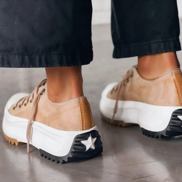 Verlora | Zapatillas Plataforma Dentadas