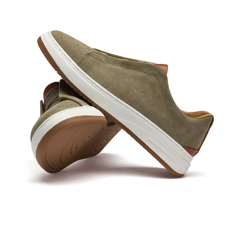Lupo Zapatillas Casual de Cuero de Vacuno