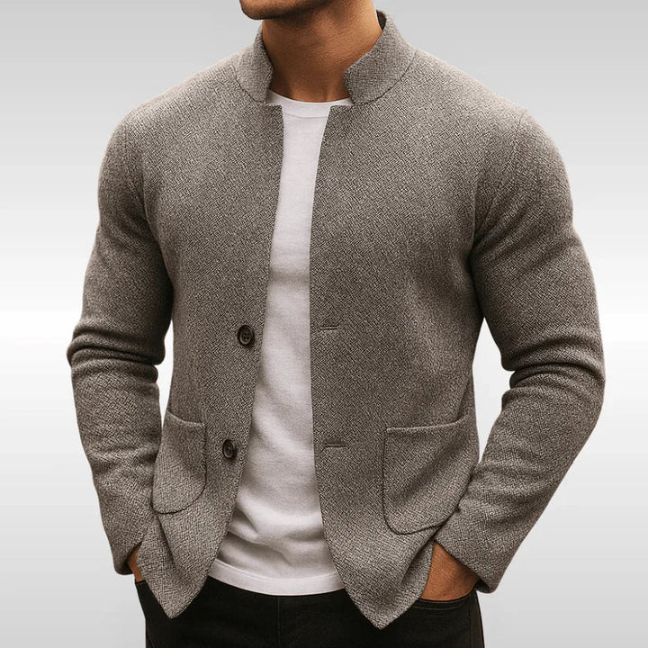 Blazer Moderno de Punto Premium