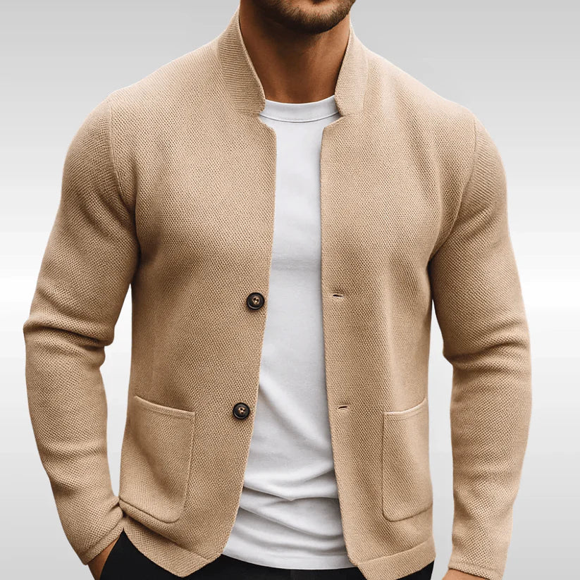 Blazer Moderno de Punto Premium