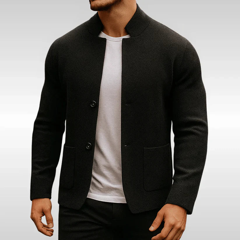 Blazer Moderno de Punto Premium