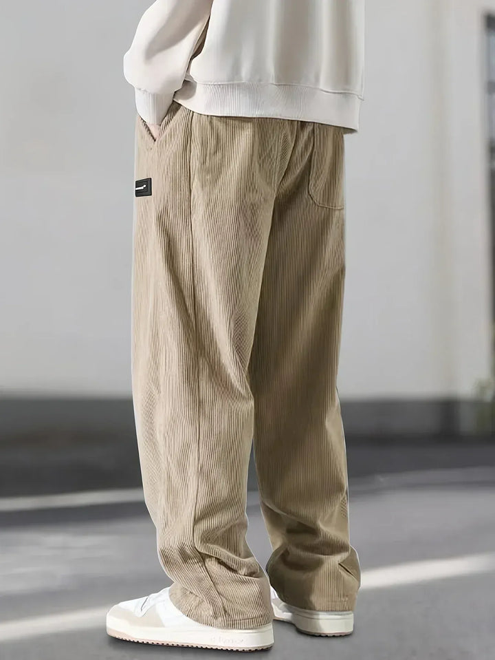 Pantalones de Pana Suave al Tacto