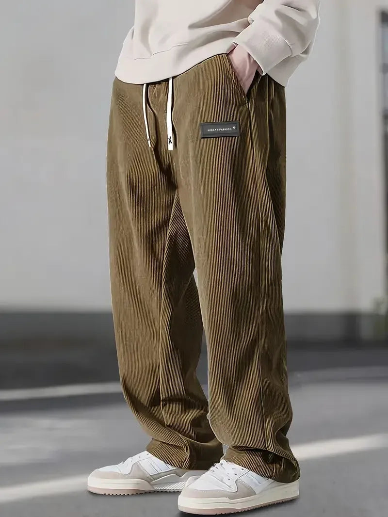 Pantalones de Pana Suave al Tacto