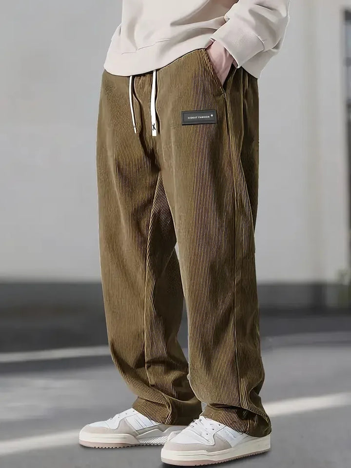 Pantalones de Pana Suave al Tacto