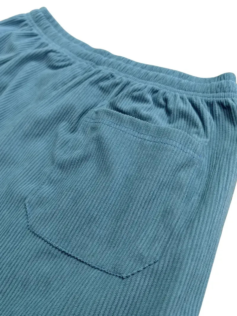 Pantalones de Pana Suave al Tacto