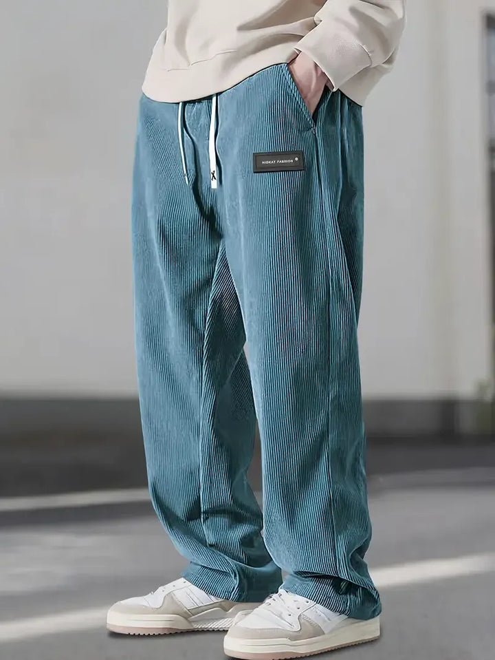 Pantalones de Pana Suave al Tacto