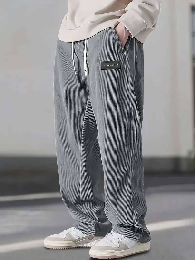 Pantalones de Pana Suave al Tacto