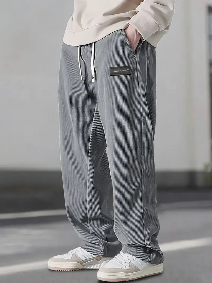Pantalones de Pana Suave al Tacto