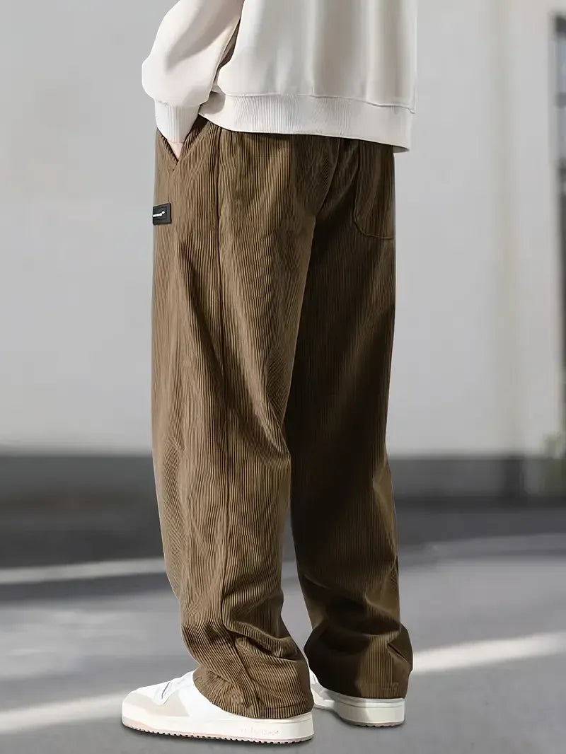 Pantalones de Pana Suave al Tacto