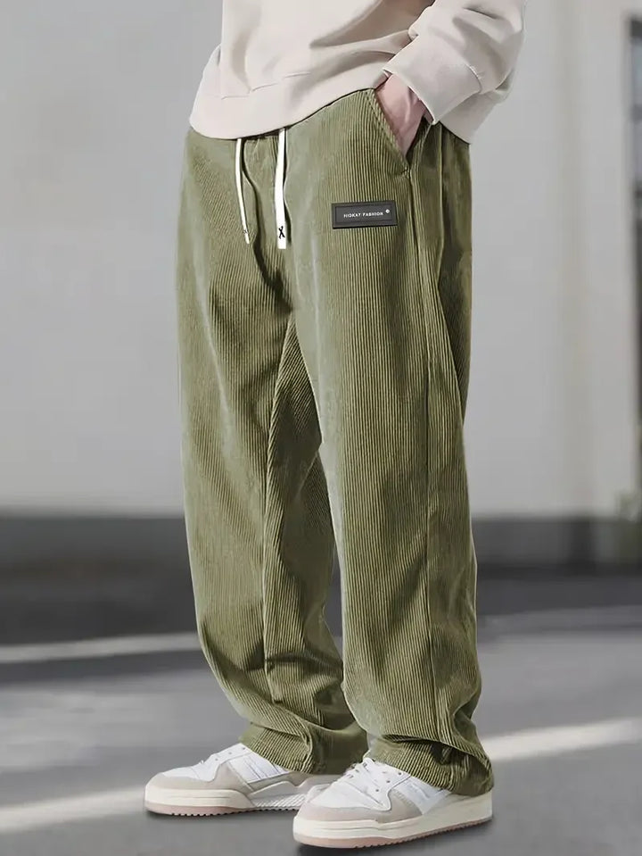 Pantalones de Pana Suave al Tacto