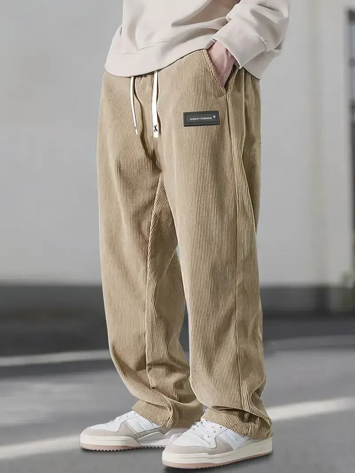 Pantalones de Pana Suave al Tacto