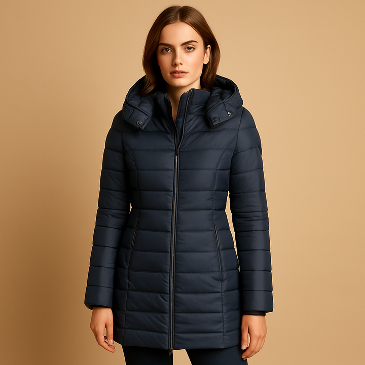 Chaqueta Acolchada Elegante