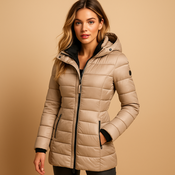 Chaqueta Acolchada Elegante