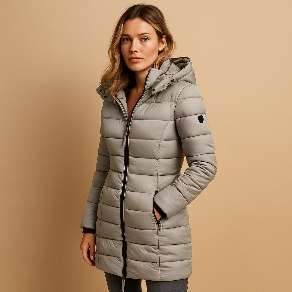 Chaqueta Acolchada Elegante