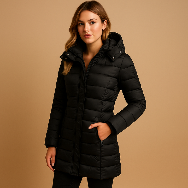 Chaqueta Acolchada Elegante