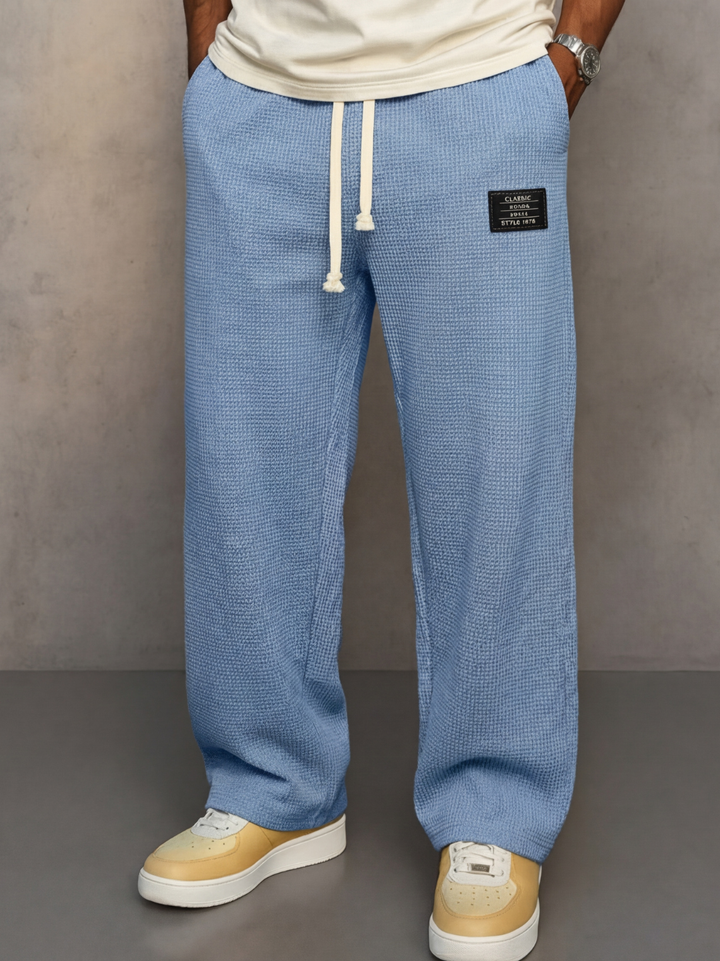 Pantalones Anchos con Cintura Ajustable