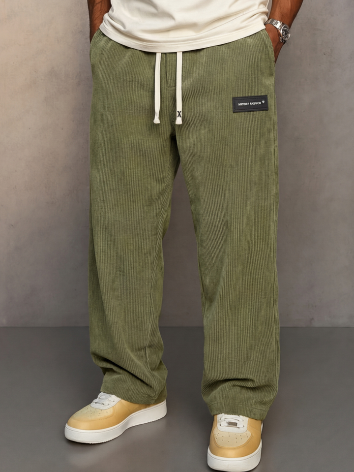 Pantalones de Pana Suave al Tacto