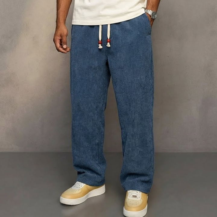 Modernos Pantalones de Pana