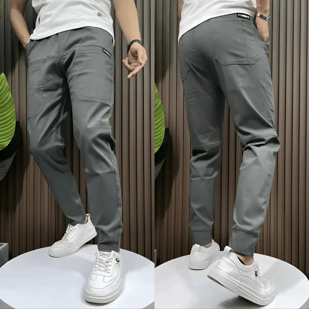 Pantalones Cargo Elásticos Premium