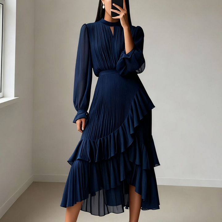 Vestido midi elegante