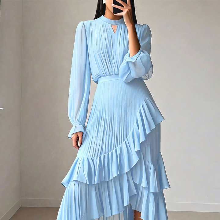 Vestido midi elegante