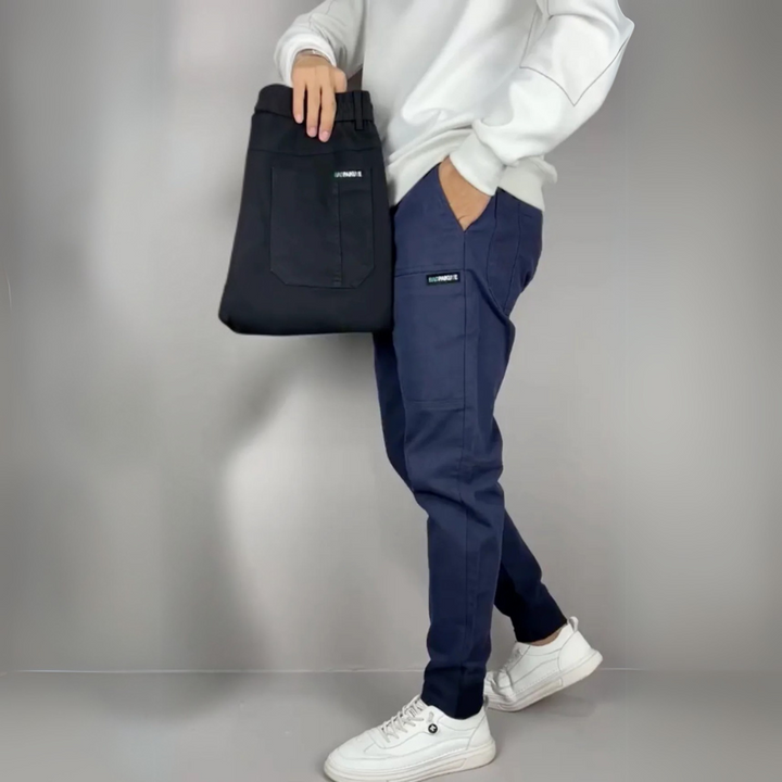 Pantalones Cargo Elásticos Premium