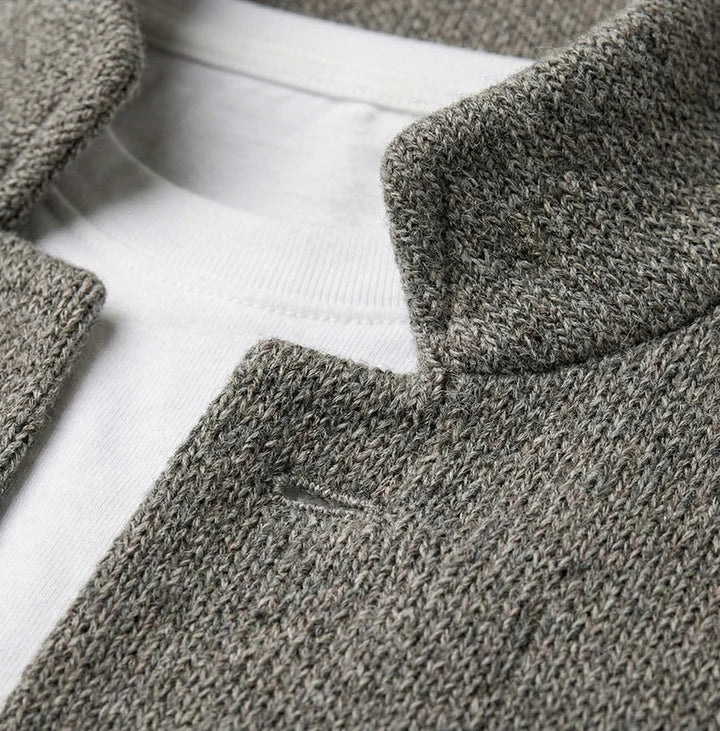 Blazer Moderno de Punto Premium